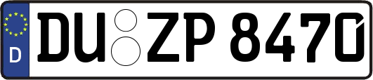 DU-ZP8470