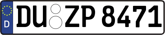 DU-ZP8471