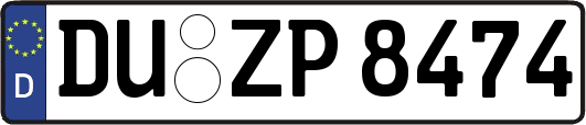 DU-ZP8474