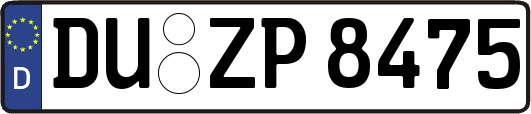 DU-ZP8475