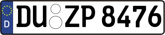 DU-ZP8476