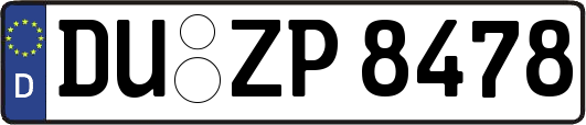 DU-ZP8478