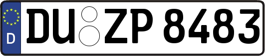 DU-ZP8483