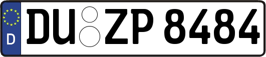 DU-ZP8484
