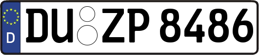 DU-ZP8486