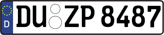 DU-ZP8487