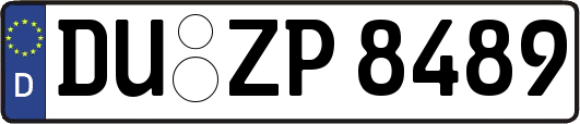DU-ZP8489
