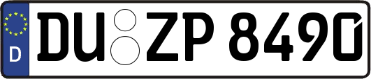 DU-ZP8490
