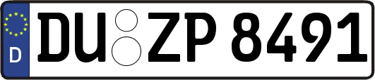 DU-ZP8491