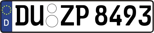 DU-ZP8493