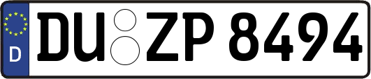 DU-ZP8494