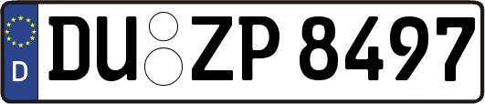 DU-ZP8497