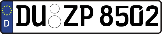 DU-ZP8502