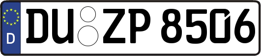 DU-ZP8506
