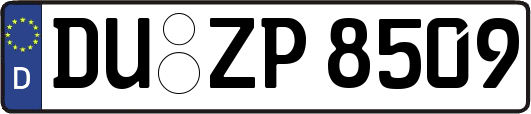 DU-ZP8509