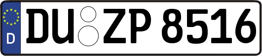 DU-ZP8516