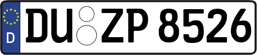 DU-ZP8526