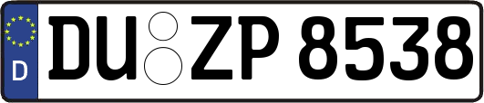 DU-ZP8538