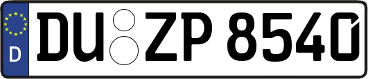 DU-ZP8540