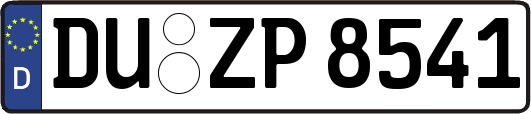 DU-ZP8541
