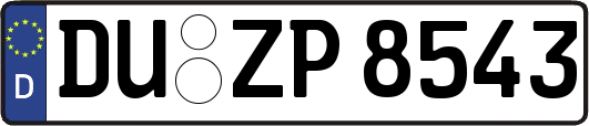 DU-ZP8543