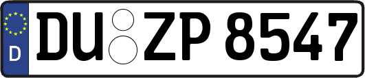 DU-ZP8547
