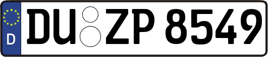 DU-ZP8549
