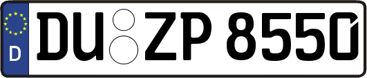 DU-ZP8550