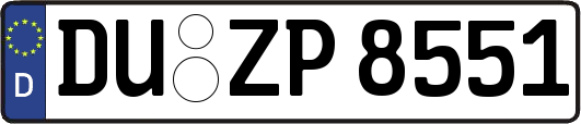 DU-ZP8551