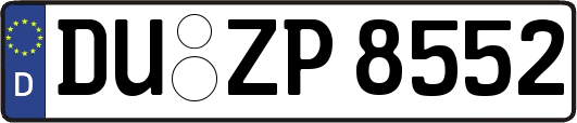 DU-ZP8552