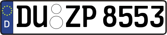 DU-ZP8553