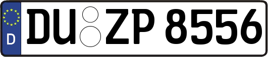 DU-ZP8556