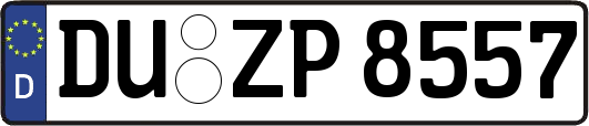 DU-ZP8557