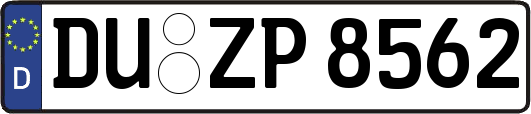 DU-ZP8562