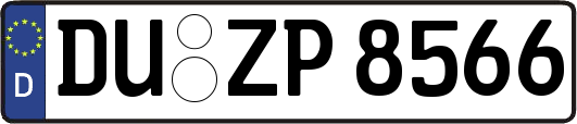 DU-ZP8566