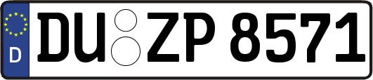 DU-ZP8571