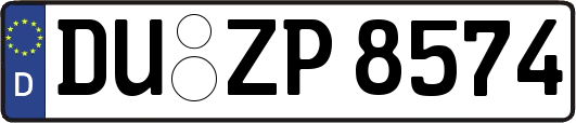 DU-ZP8574