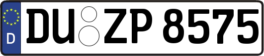 DU-ZP8575