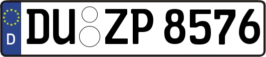 DU-ZP8576