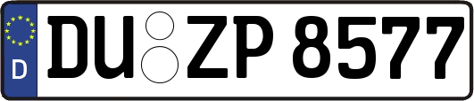 DU-ZP8577