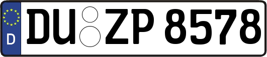 DU-ZP8578