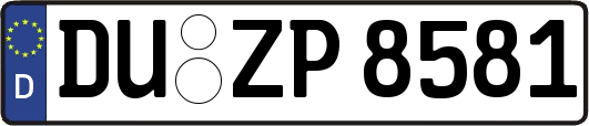 DU-ZP8581