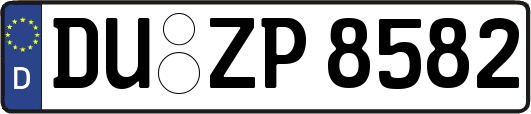 DU-ZP8582