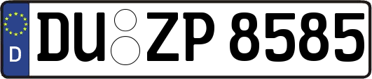 DU-ZP8585
