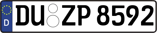 DU-ZP8592
