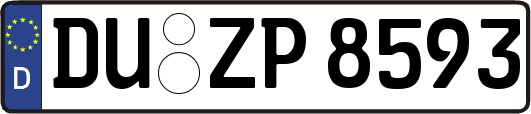 DU-ZP8593