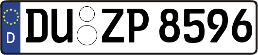 DU-ZP8596