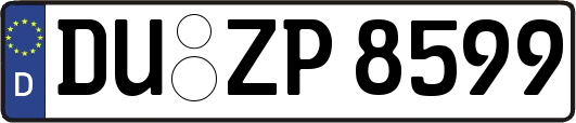 DU-ZP8599
