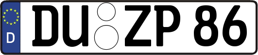 DU-ZP86