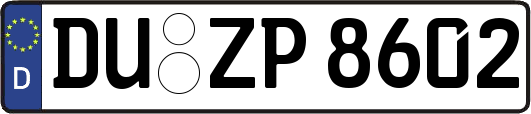 DU-ZP8602